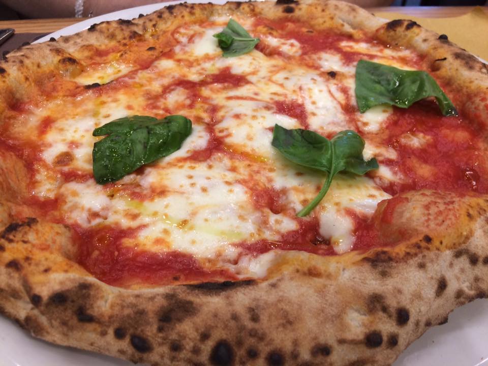 Pizzeria Madia, margherita