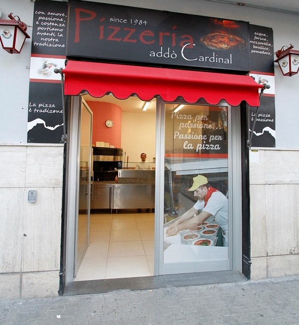 Pizzeria a do' cardinale