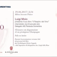 Presentazione del libro Il Respiro del Vino