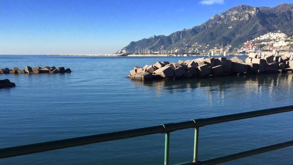 Salerno, il lungomare