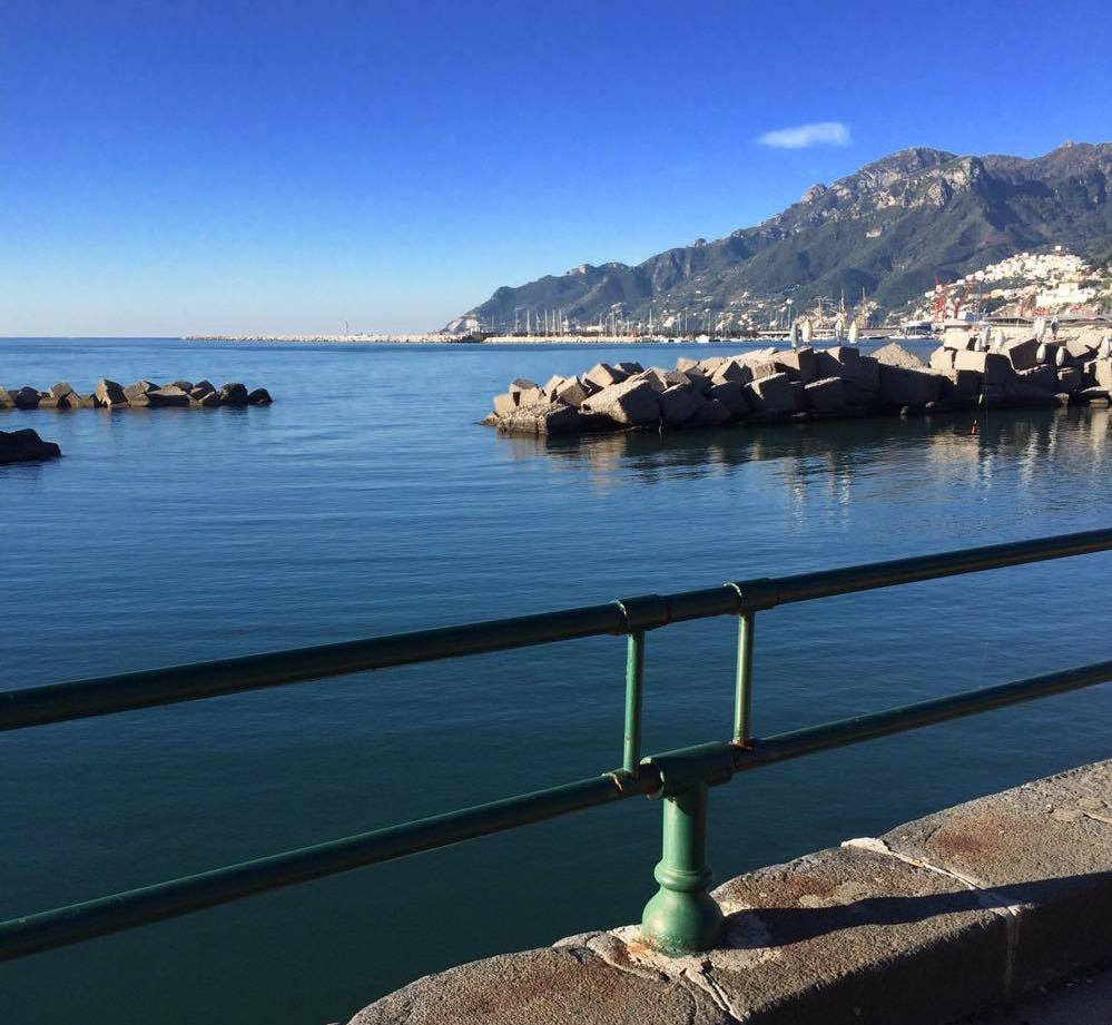 Salerno, il lungomare