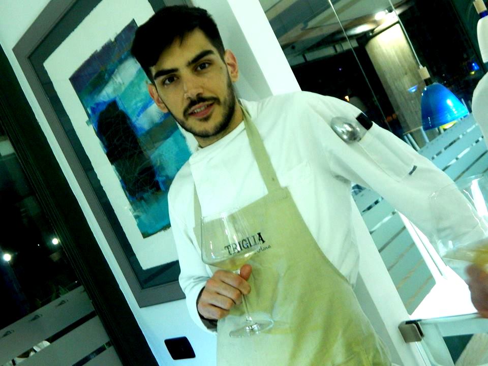 Salvatore Tarantino, responsabile di cucina