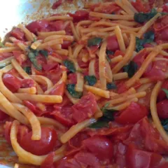 Scialatielli risottati