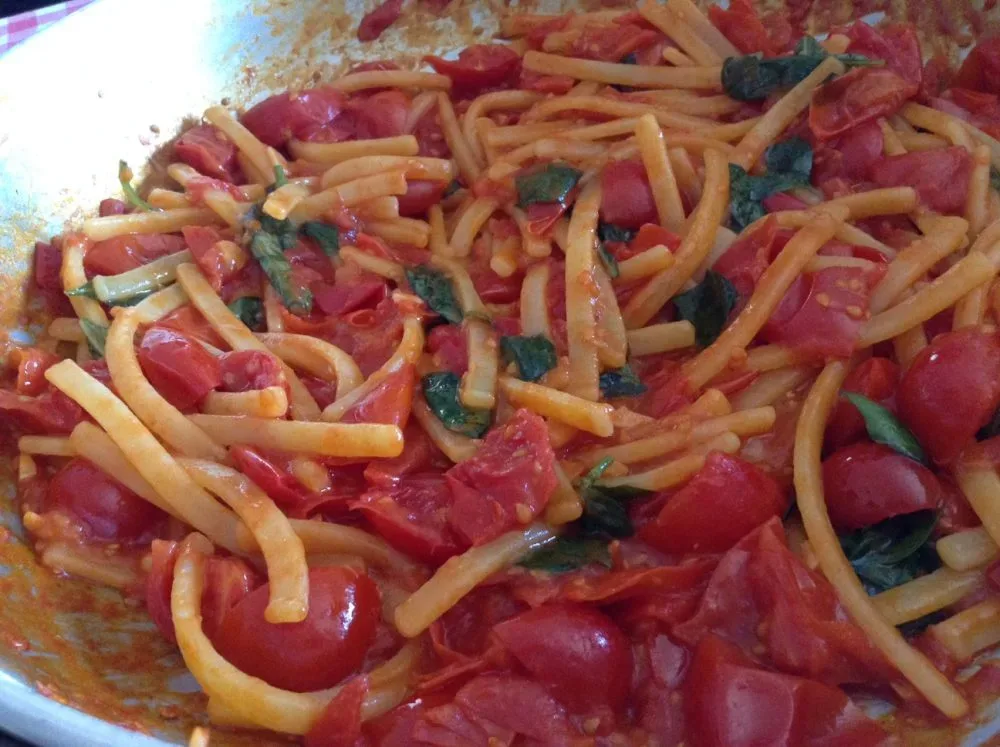 Scialatielli risottati