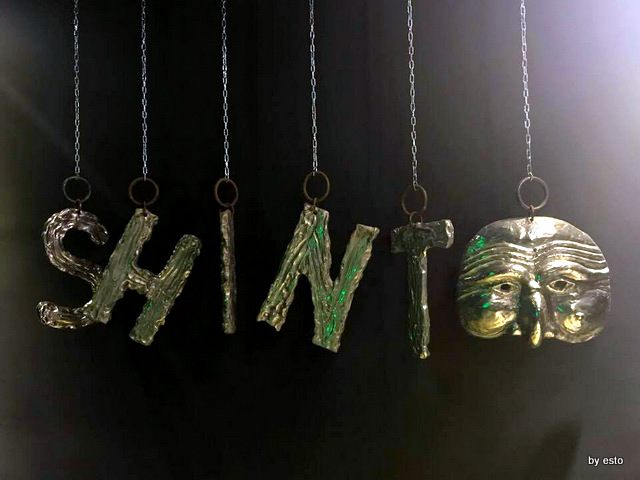 Shinto Napoli Nemea Energy Village sculture di Lello Esposito