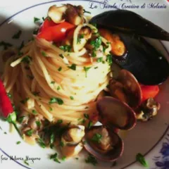 Spaghetti al profumo di mare