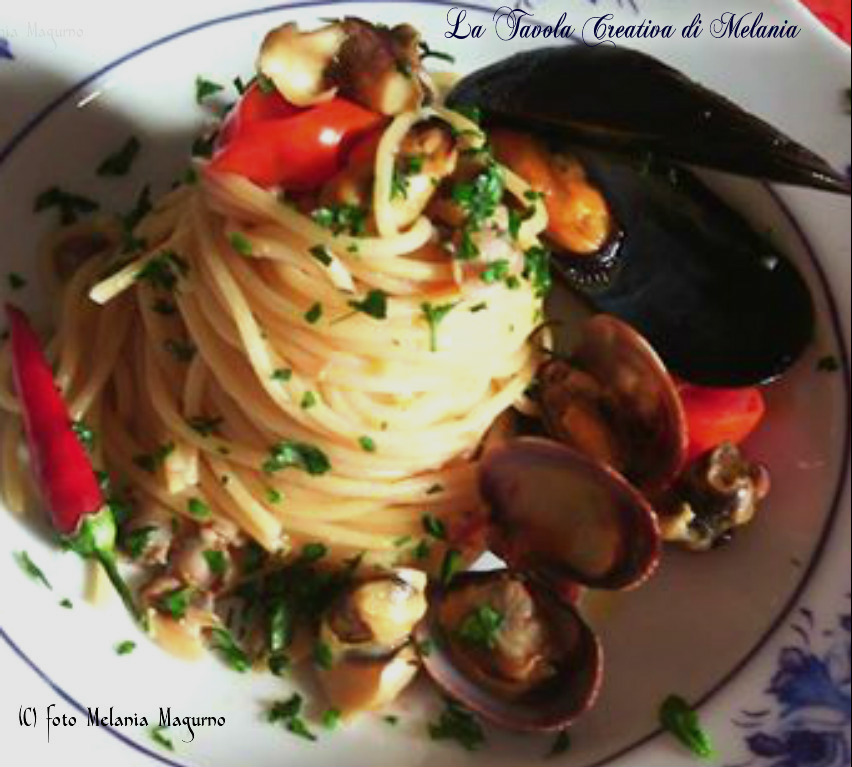 Spaghetti al profumo di mare