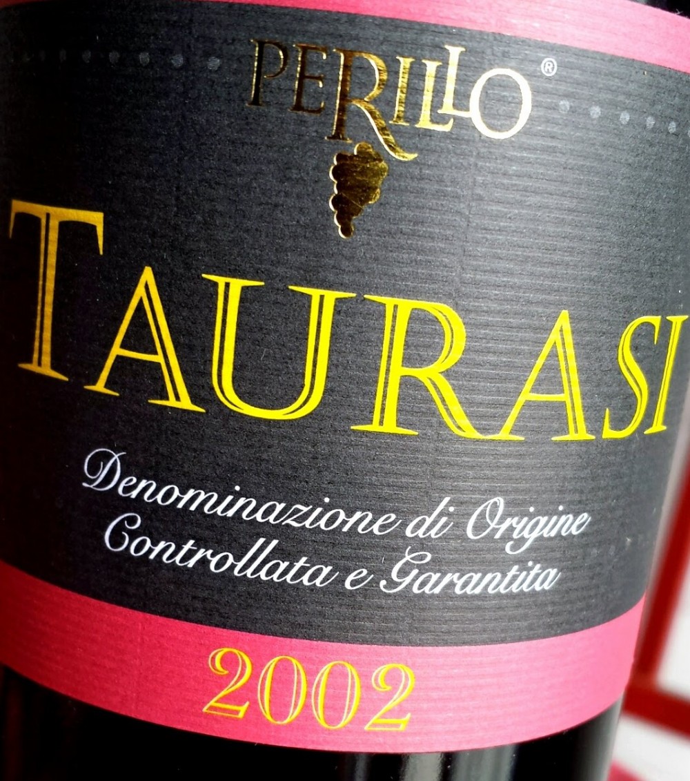 Taurasi 2002, Perillo