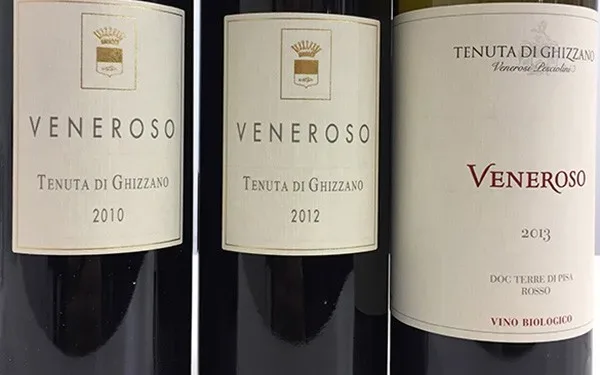 Terre di Pisa Veneroso 2013 Tenuta di Ghizzano