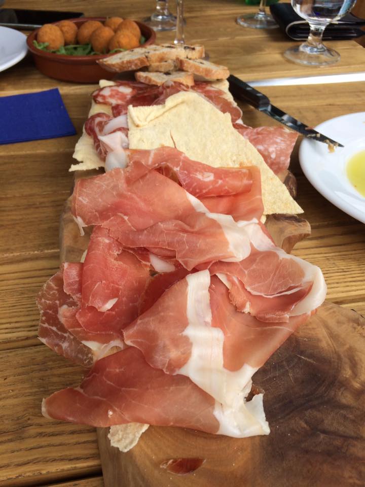 The Italian Job, Salumi misti