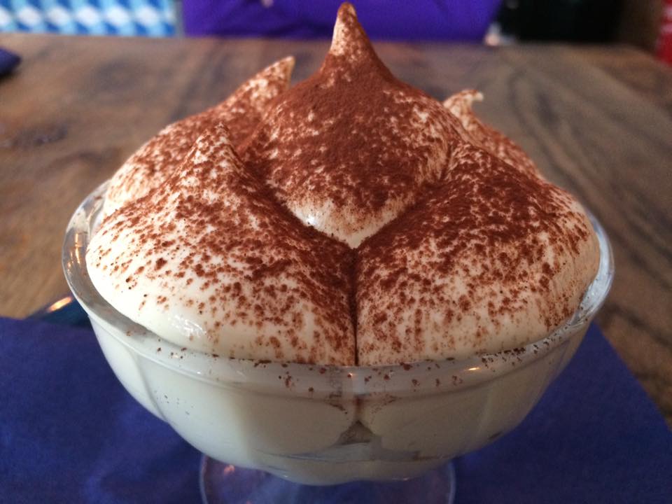 The Italian Job, il birramisu