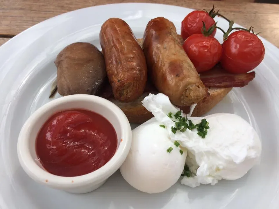 The Quince Tree, Full English Breakfast