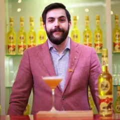 Vincitore del 3 Premio Strega Mixology, Matteo Rebuffo del Mad Dog Social Club di Torino