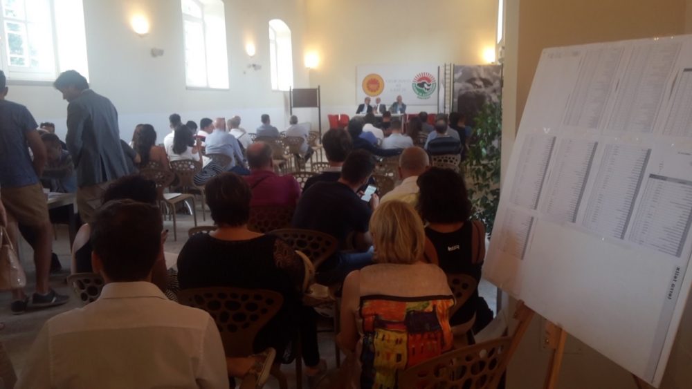 Assemblea voto - Consorzio Mozzarella