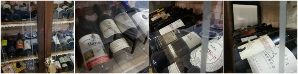La collezione di Vini