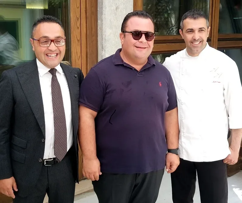 da sx Marzano -Angrisani - Annarumma