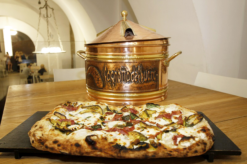 Pizzeria, la grotta del buono