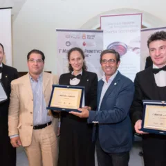 Migliore sommelier del Primitivo - Carlo Pagano, Roberto Erario, Maura Gigatti, Donato Giuliani, Antonio Riontino