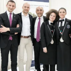 Squadra fondazione con Dal Forno