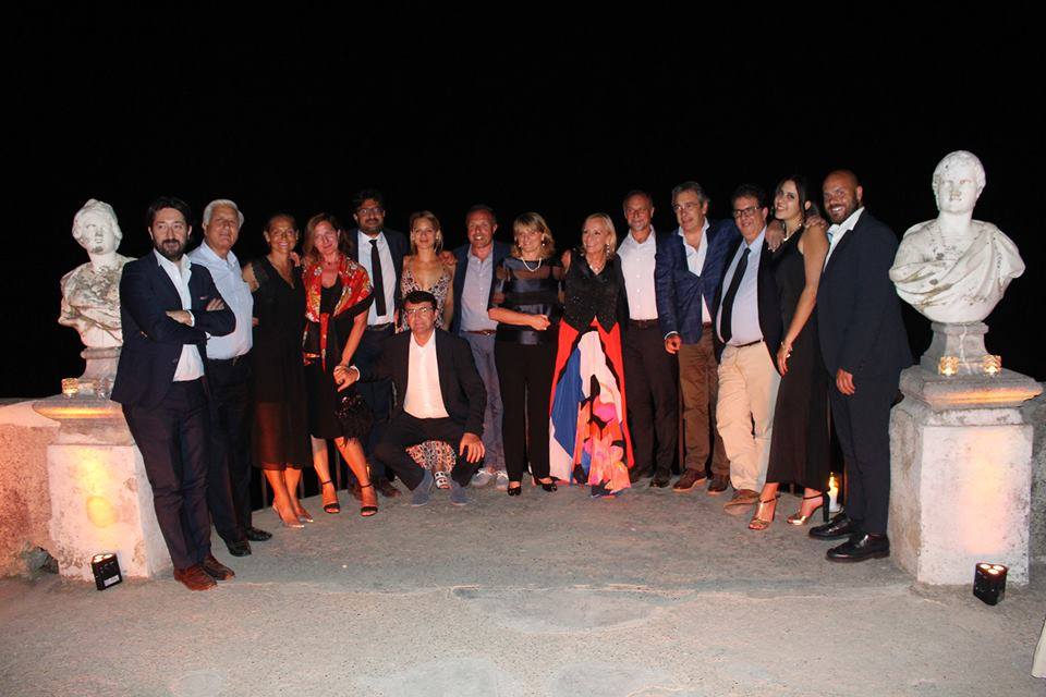  I partecipanti dell'exclusive dinner