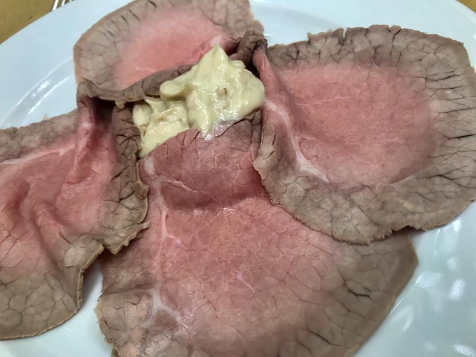 Battaglino a Bra, il vitello tonnato