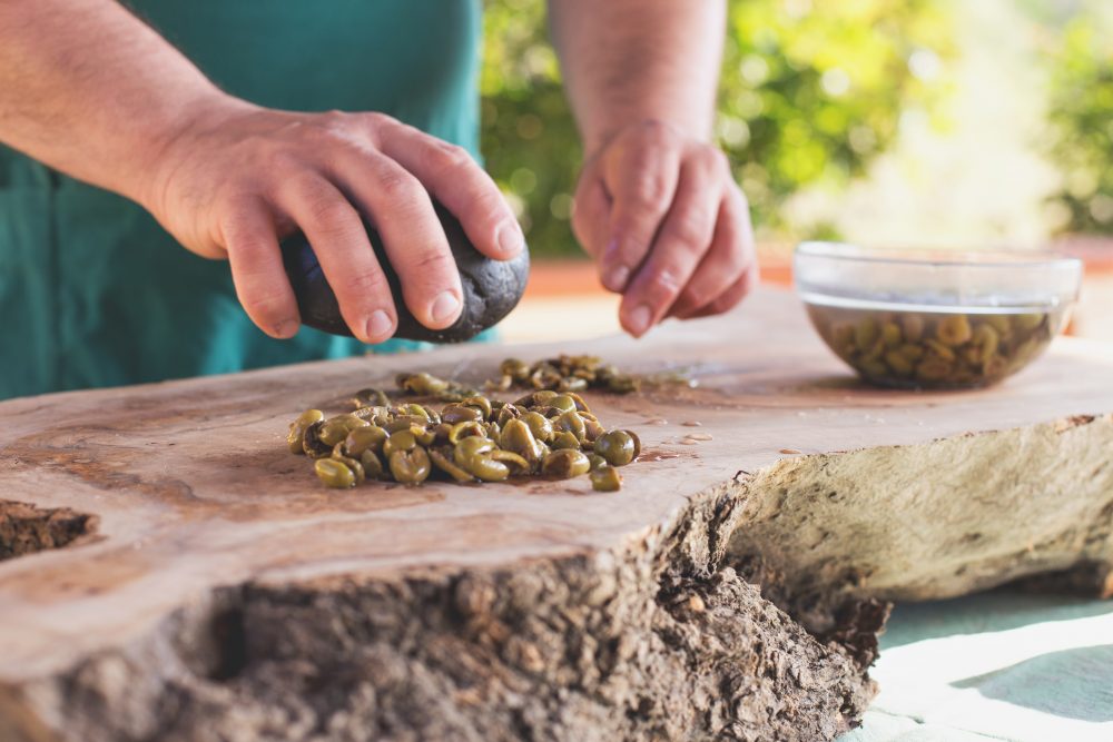 Menu degli ingredienti