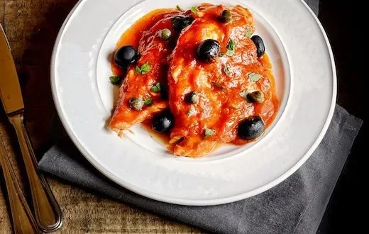 Pollo alla pizzaiola