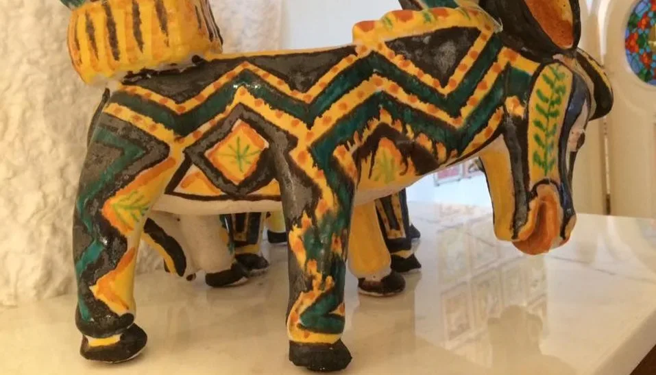 La Caravella, ciuccio portafortuna