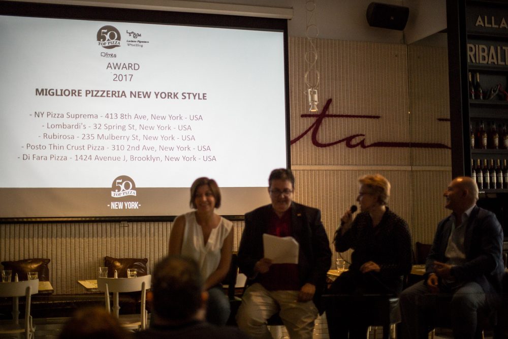 50 top pizza - i premi internazionali