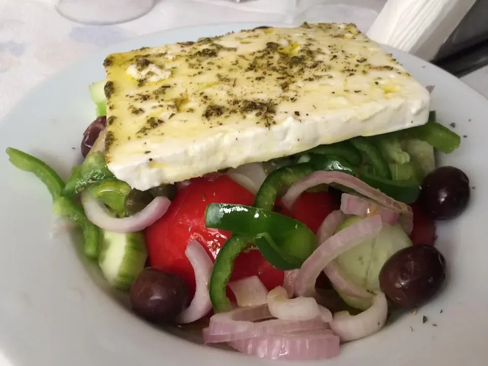 Klimataria, insalata greca