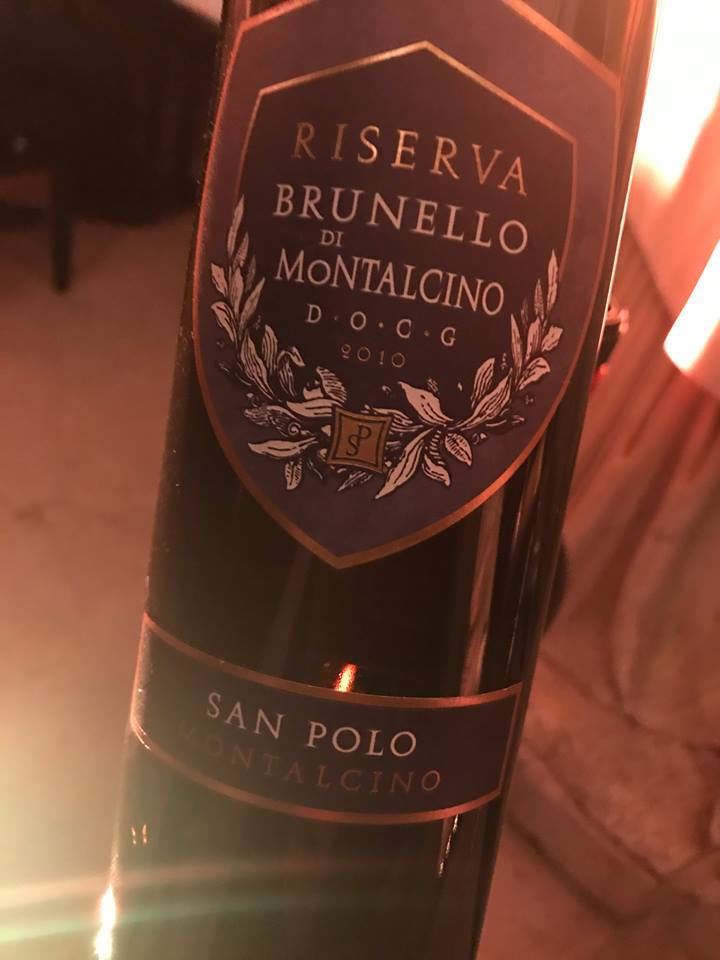 Brunello Riserva 2010