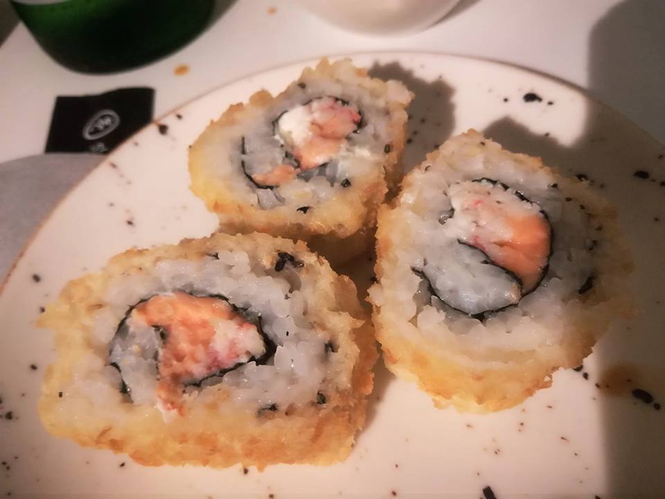 Shabu - Salmon crispy