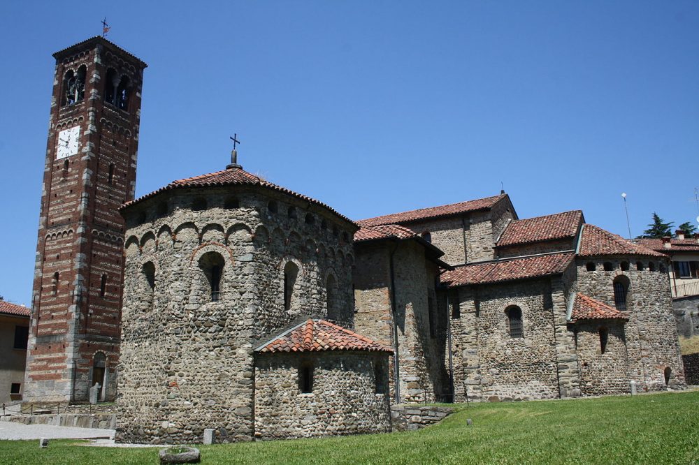 Basilica di Agliate, immagine dal web