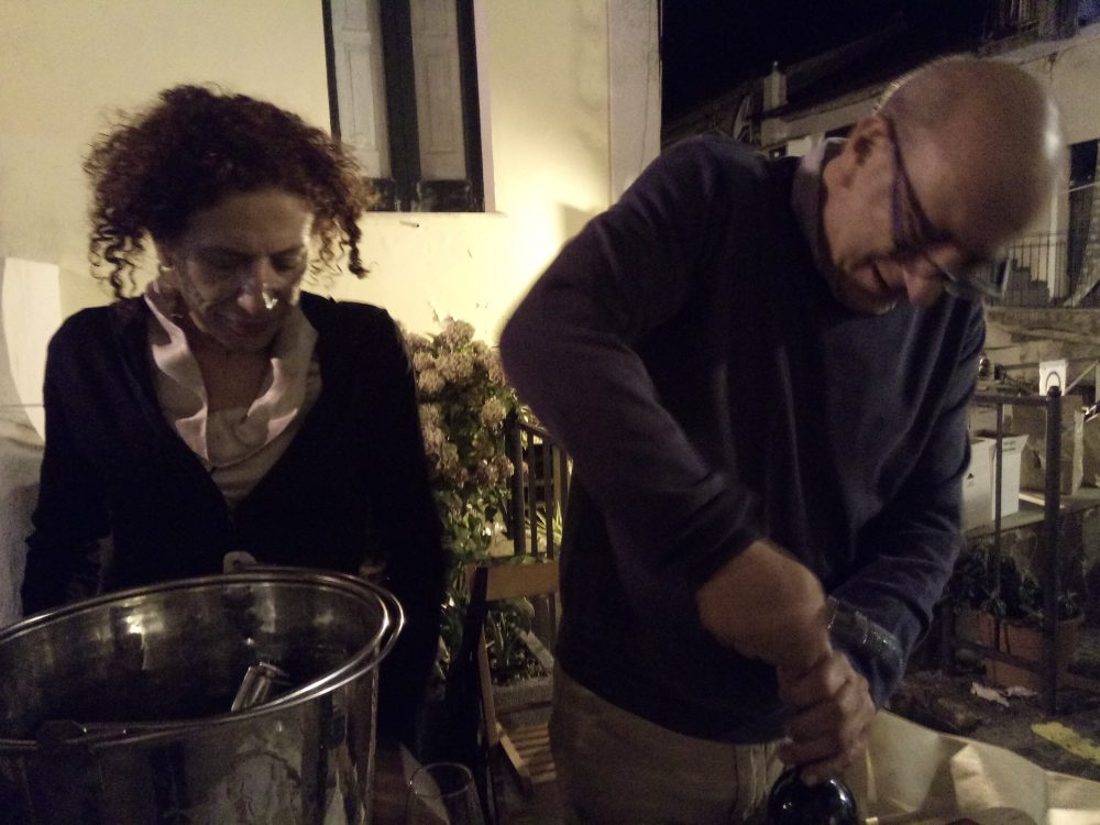 Betty e Pasquale Mitrano di Casebianche