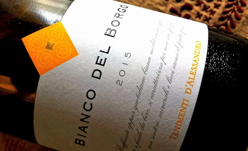Bianco del Borgo 2015, Tenimenti D'Alessandro