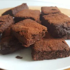 Brownies vegani