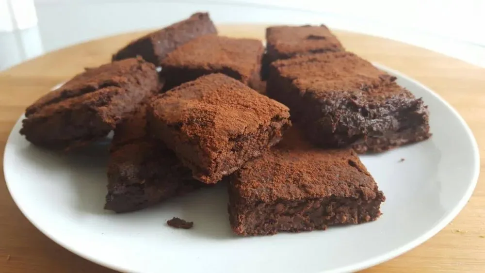 Brownies vegani