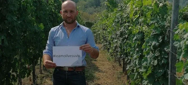 Ciro Giordano, presidente del Consorzio del Vesuvio