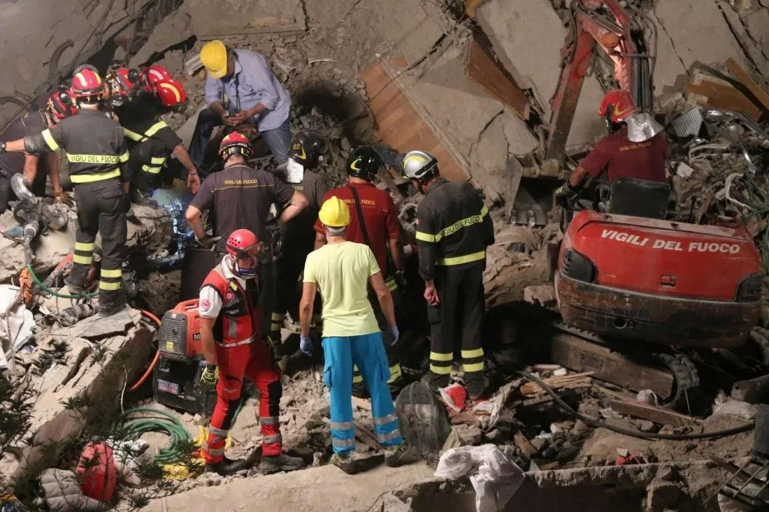 Crollo Torre Annunziata
