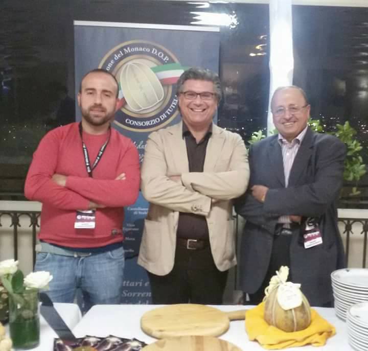 Da sx Giuseppe De Simone - Vincenzo Peretti - Giosue' De Simone