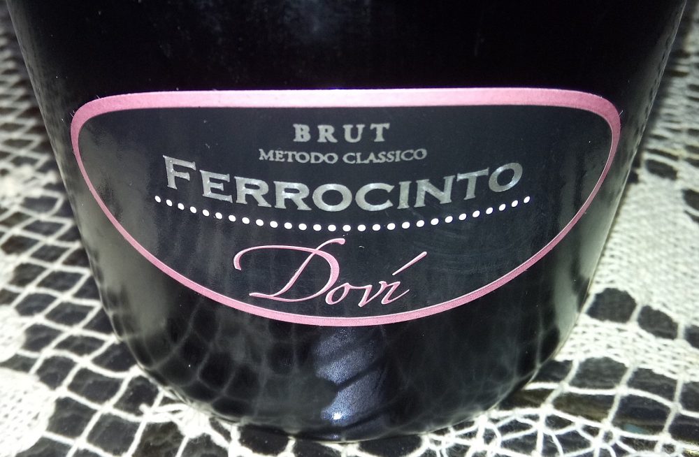 Dovi' Rose' Spumante Brut Aglianico 2014 Ferrocinto Vincitore a Radici del Sud 2017