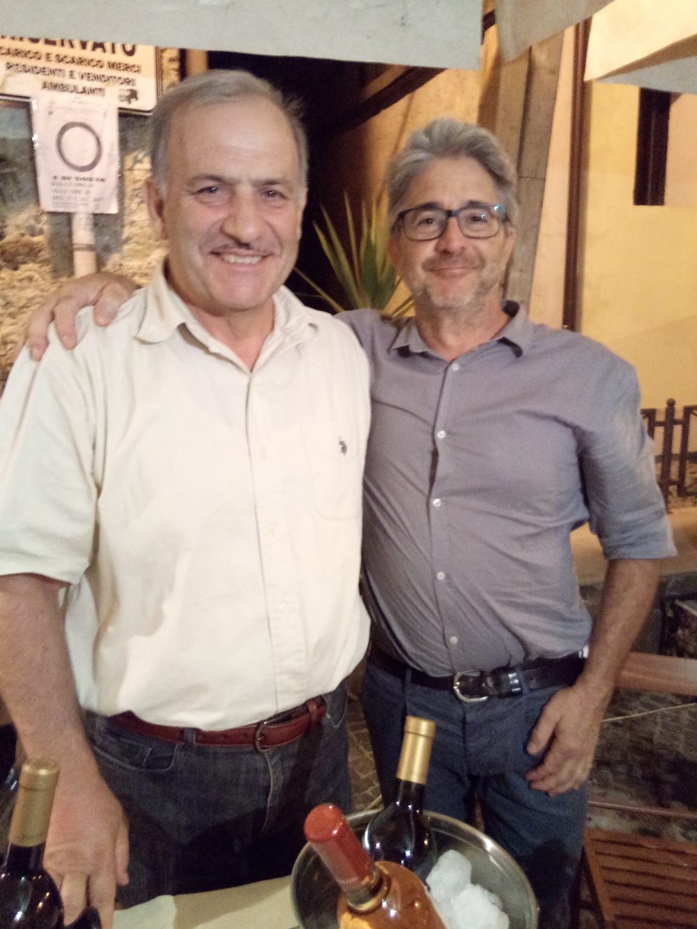 Enzo Polito e Salvatore Magnoni