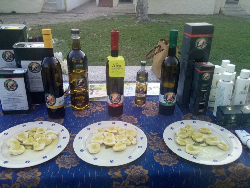 Esposizione olio evo Alea