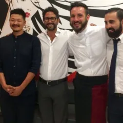 Chef Hiro, Enrico Schettino e Il Team Giappo