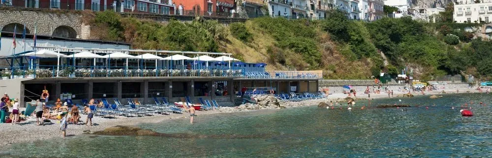 I Bagni Le Ondine A Capri