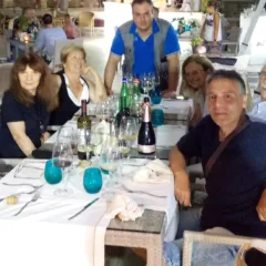 Foto di gruppo, in Cilento