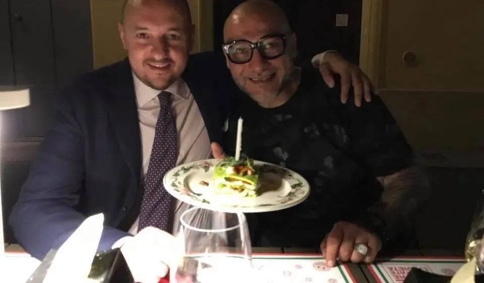 Francesco Martucci e Peppe Palmieri