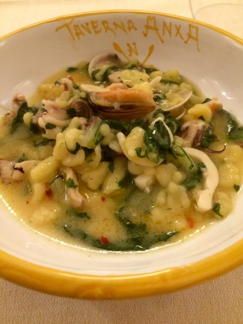 Frascarill' ai frutti di mare