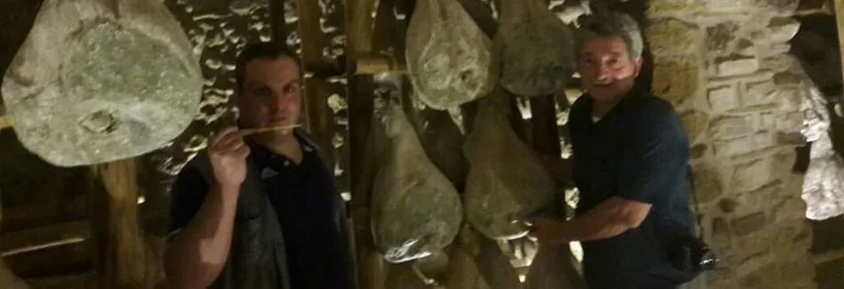 Giovanniello Salumi d'Irpinia - assaggio con osso