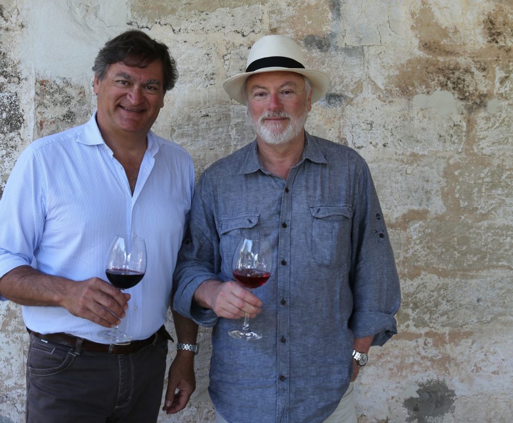 Giuseppe Pizzolante Leuzzi e Giovanni Guarini